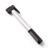 Inflador de mano Serfas Little Stick plateado doble valvula