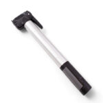 Inflador de mano Serfas Little Stick plateado doble valvula