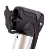 Inflador de mano Serfas Big Stick plateado doble valvula 100psi max - Imagen 2