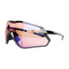 Lente Shimano S-Phyre CE-SPHX-OR negro merlizado UV400 - Imagen 2