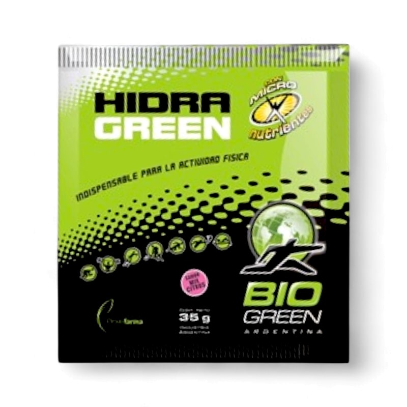14731A-4.jpg Suplemento deportivo - Hidra Green 35g mix citrus Biogreen - Imagen 1