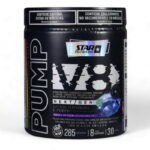 Suplemento deportivo- Pre entreno Pump V8x285g Uva c/cafeina