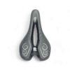 Asiento MTB antiprostatico Serfas TRIX-W-PRO tria / Negro - Imagen 3