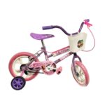 Bicicleta R-12 Cross BMX Reina Color Rosa, blanco y morado