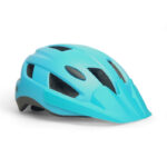 Casco Mtb Bell Strat Celeste talle S/M 53-58cm