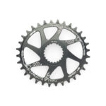 Engranaje monoplato alum 32dts Deckas oval direct mount p/shimano negro