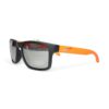Lentes Rockbros 10116 Retro Style negro y naranja proteccion - Imagen 2