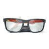 Lentes Rockbros 10116 Retro Style negro y naranja proteccion - Imagen 3