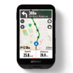 Ciclocomputadora IGPSport IGS800 negro GPS ANT+ BT pantalla