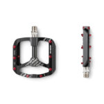 Pedales MTB 9/16 Promend PD-M58C Ultraligero Eje Carbono MTB BMX negro