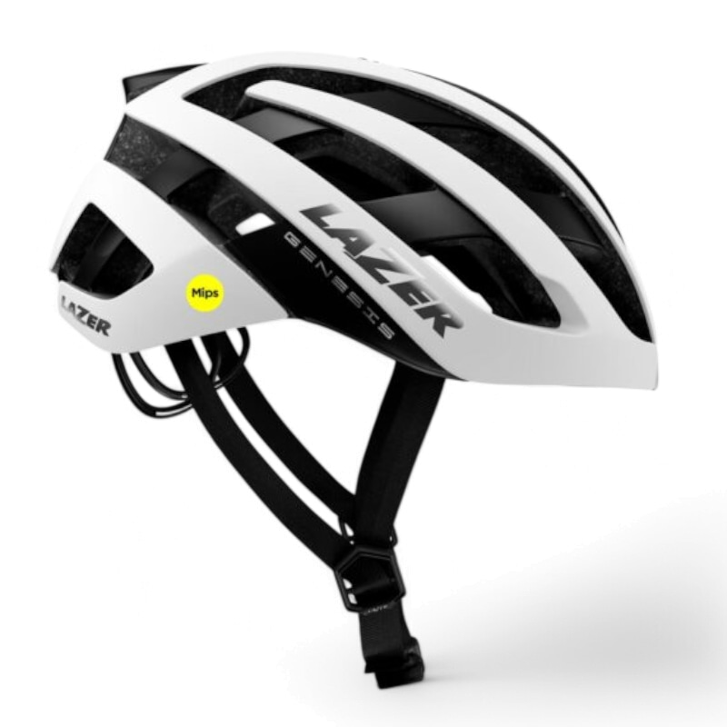 14829A.jpg Casco MTB Genesis Mips blanco talle S 52-56cm Color blanco y negro - Imagen 1