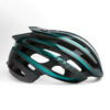 Casco MTB Lazer Z1 deep ocean azul marino osucro con verde