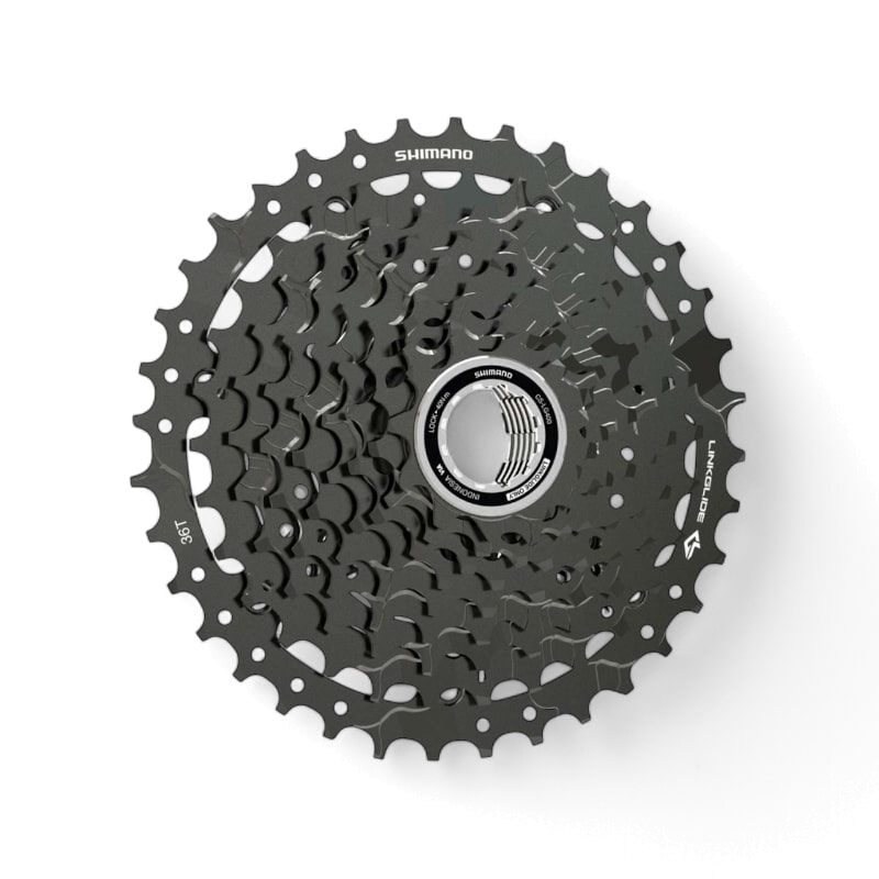 14834A.jpg Piñon cassette 9C Shimano Cues CS-LG300-9 11-36 LINKGLIDE - Imagen 1