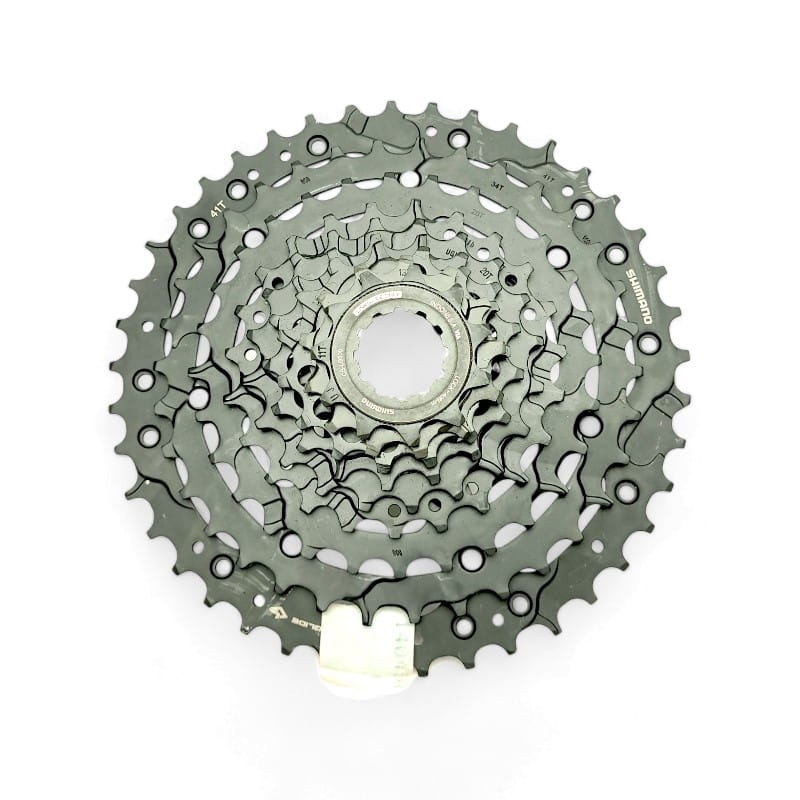 14839A.jpg Piñon cassette 9C Shimano Cues CS-LG400-9 11-41 LINKGLIDE - Imagen 1