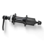 Maza tras Shimano FH-QC400-HM 36ag p/disco c-lock - Negro
