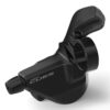 Manijas de cambio Shimano 2vel Cues SL-U6000-L Rapidfire izq - Imagen 2