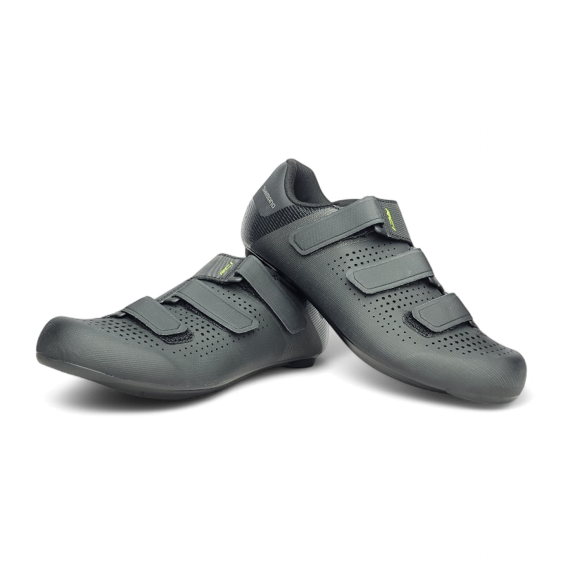 14862A-1.jpg Zapatilla Ruta Shimano SH-RC100 41/25.8cm Negro 3 abrojos - Imagen 1