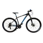 Bicicleta R-29 MTB alum. 21v Raleigh Mojave 2.0 19/L Hidr. Negro, azul y gris