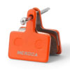 Pastillas de freno a disco Meroca ms-01b semi metálica