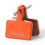 Pastillas de freno a disco Meroca ms-01b semi metálica