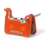 Pastillas de freno a disco Meroca MS-01D semi metalica