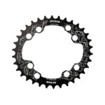 Engranaje monoplato alum. 34dts Zrace 104 / 96 Negro