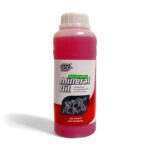 Aceite hidráulico p/frenos EZMTB Hydraulic fluid 500ml mineral -shimano rojo