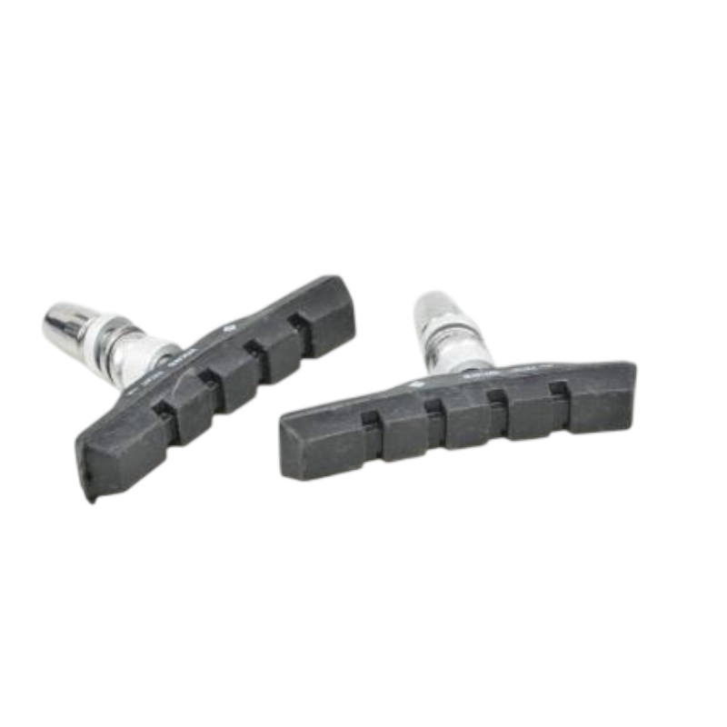 14990A1 (1) Patin de freno v-brake c/tornillos WKNS negro - Imagen 1