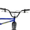 Bicicleta R-20 BMX acero Venzo Rad. Azul y amarillo - Imagen 2