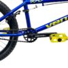 Bicicleta R-20 BMX acero Venzo Rad. Azul y amarillo - Imagen 3