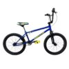 Bicicleta R-20 BMX acero Venzo Rad. Azul y amarillo