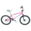 Bicicleta R20 BMX acero Venzo Qad Fucsia y celeste