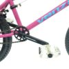 Bicicleta R20 BMX acero Venzo Qad Fucsia y celeste - Imagen 2