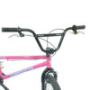 Bicicleta R20 BMX acero Venzo Qad Fucsia y celeste - Imagen 3