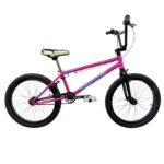 Bicicleta R20 BMX acero Venzo Rad. Fucsia y celeste