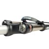 Horquilla c/susp R29 Suntour XCR34 Aire conica 1 1/2 1/8 eje 15x110mm. Negro - Imagen 2