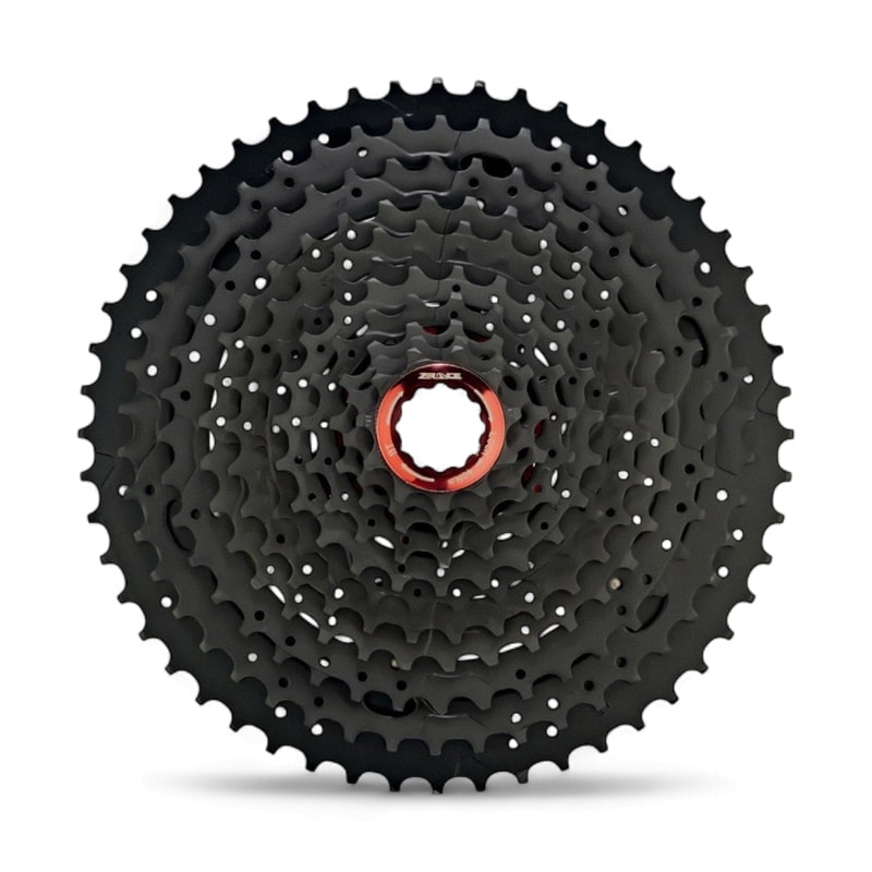 15106A.jpg Piñon cassette 11C Zrace Alpha 11-46 Sram/Shim.Negro - Imagen 1