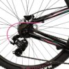 Bicicleta R29 MTB Venzo Skyline 21v S/16" Negro, rosa y teal - Imagen 2
