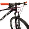 Bicicleta R29 MTB Venzo Skyline 21v S/16" Negro, rosa y teal - Imagen 4