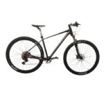 Bicicleta R29 MTB alum. 10v Venzo Stinger 18/M Shim. Deore Hid. Negro