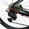 Bicicleta R29 MTB alum. 10v Venzo Stinger 18/M Shim. Deore Hid. Negro Rojo - Imagen 4