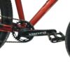 Bicicleta R29 MTB alum. 10v Venzo Stinger 18/M Shim. Deore Hid. Negro Rojo - Imagen 5