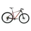 Bicicleta R29 MTB alum. 10v Venzo Stinger 18/M Shim. Deore Hid. Negro Rojo