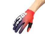 Guantes dedos largos 100% Ridefit - Talle M