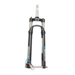 Horquilla c/susp R29 Suntour XCR32 conica 1 1/2 1/8 - eje 15x110mm Color negro