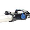 Horquilla c/susp R29 Suntour XCR34 conica 1 1/2 1/8 eje 15x110mm rec 100mm Bloqueo a la base Negro - Imagen 2