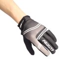 Guantes dedos largos M Profile 900 negro y gris