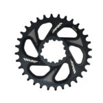 ENGRANAJE MONOPLATO AWA 32DTS 6mm OFFSET D. MOUNT SRAM Negro