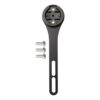 Soporte fijación para forma integrada B1p/ciclocomputadora Garmin Bryton Igpsport Cateye Negro