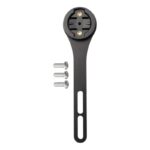 Soporte fijación para forma integrada B1p/ciclocomputadora Garmin Bryton Igpsport Cateye Negro